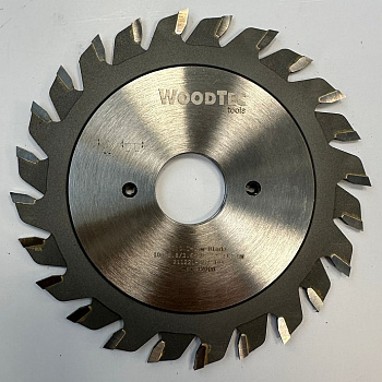    WoodTec  -  Ø100  20  2,8-3,6 Z = 12 + 12