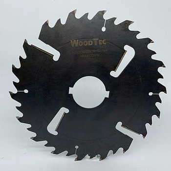   Ø400  50  4.4/2.8 Z = 12 + 12 + 4 WoodTec